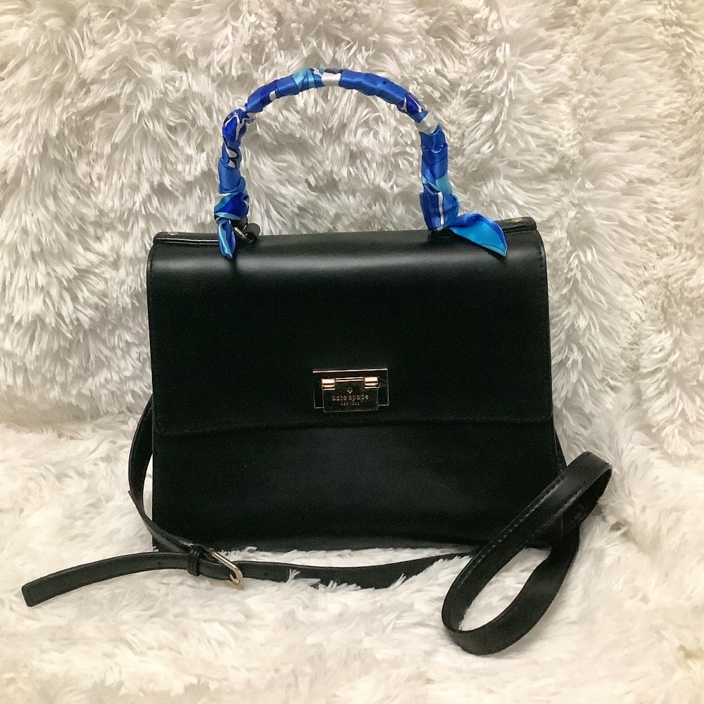 Kate Spade Hardwood Place Doris Leather Satchel